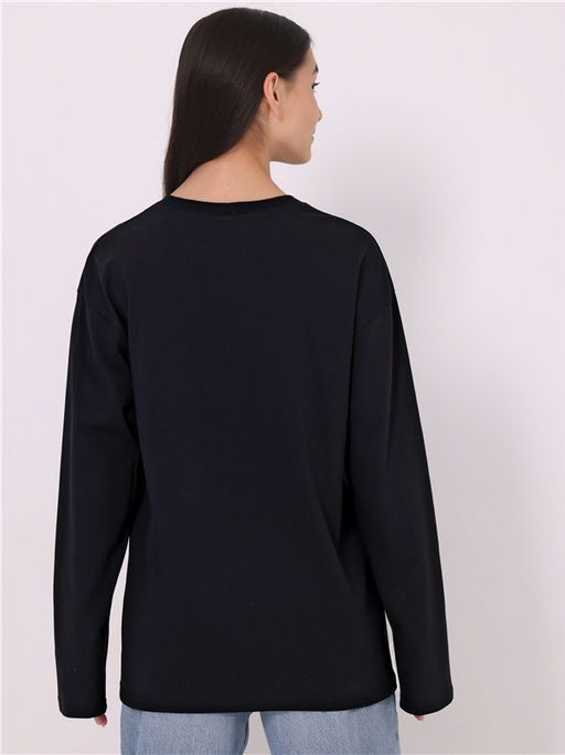 лонгслив 1ЖДЛД4598006 - Апрель фото 2