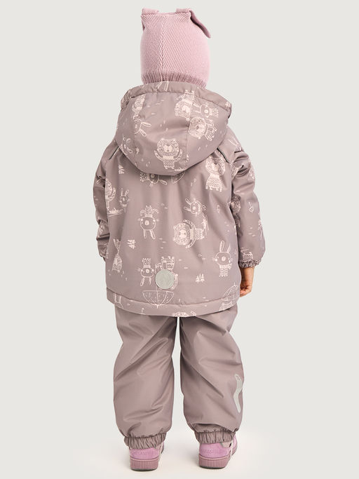 Костюм 7м0226 капучино