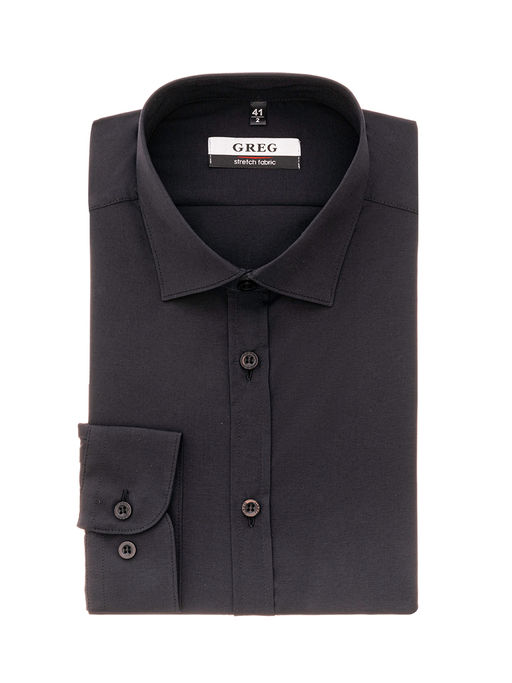 Сорочка мужская длинный рукав GREG 340/138/907/ZV/P STRETCH_GB фото 2
