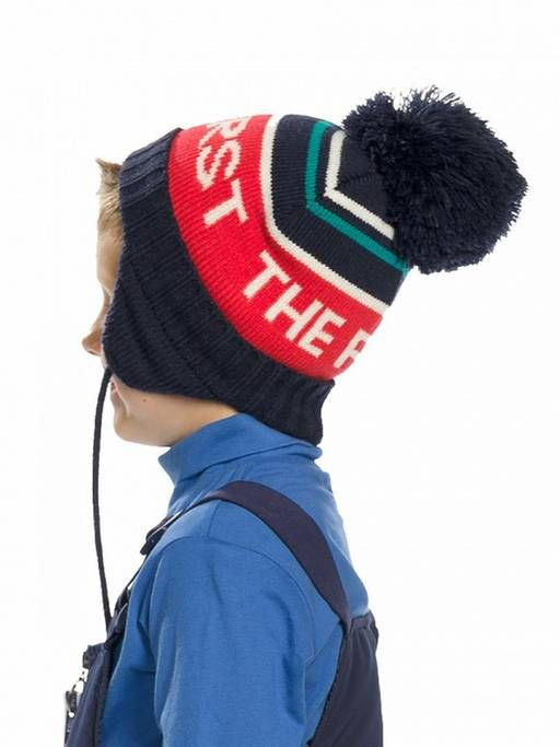 PELICAN, шапка для мальчиков, Синий  фото 2