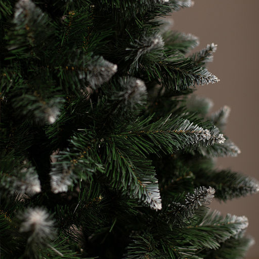 Ель искусственная Белгородская иней 1,8 м, Ёлушка - Max christmas фото 4