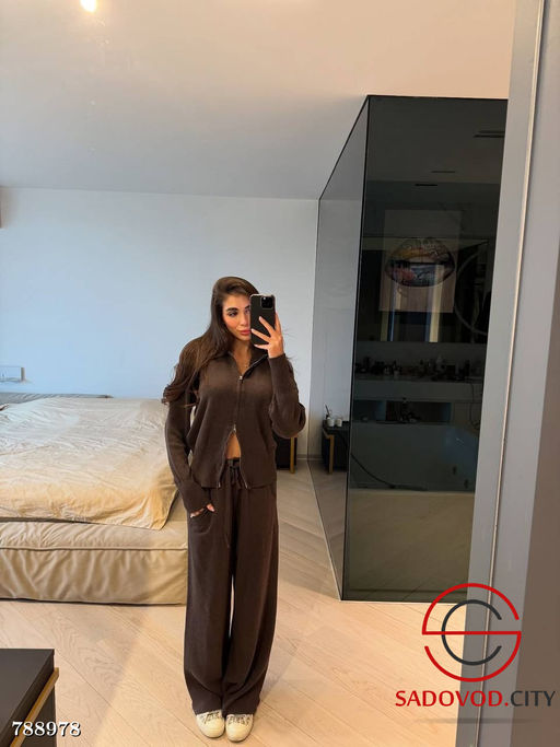 Женский спортивный костюм двойка - Bruno фото 6