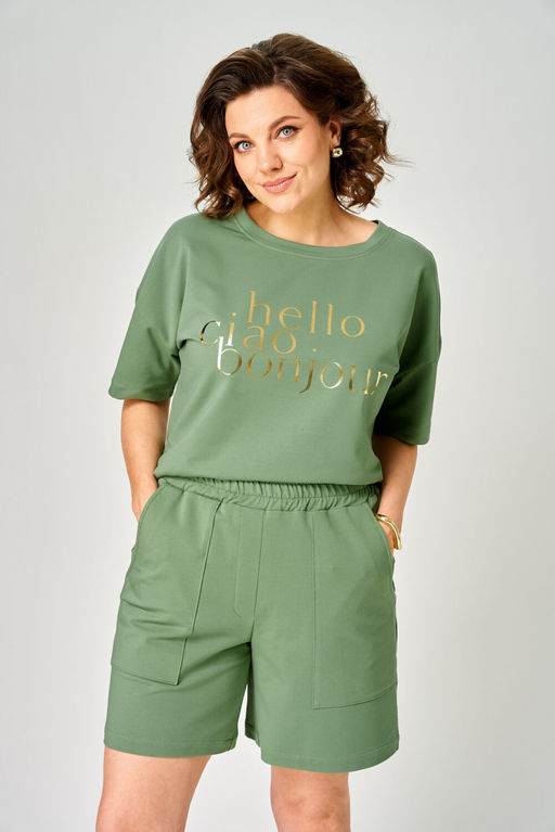 Костюм Rumoda 2293 зеленый