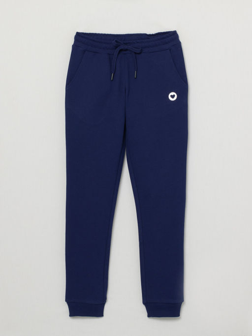CRB wear/CWJG 70116-41-291 Брюки для девочки, темно-синий/Ex.Cherubino  фото 3