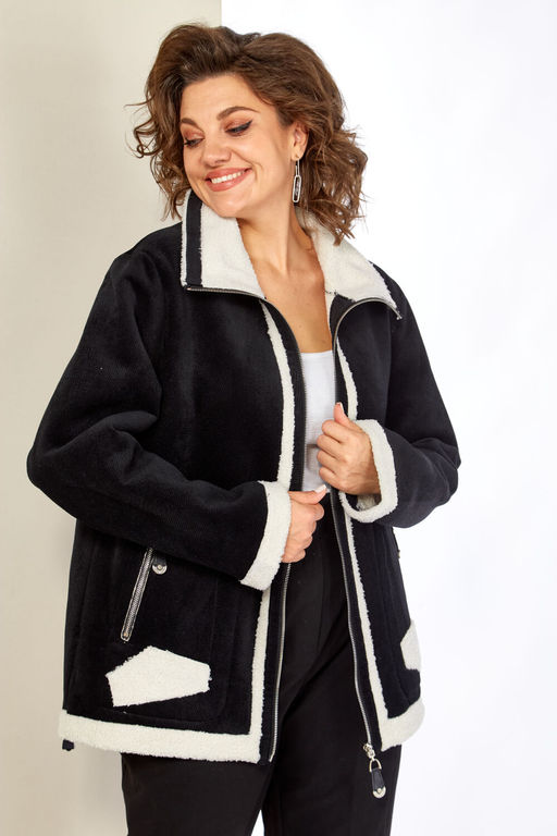 Дубленка SHETTI 2190 черный