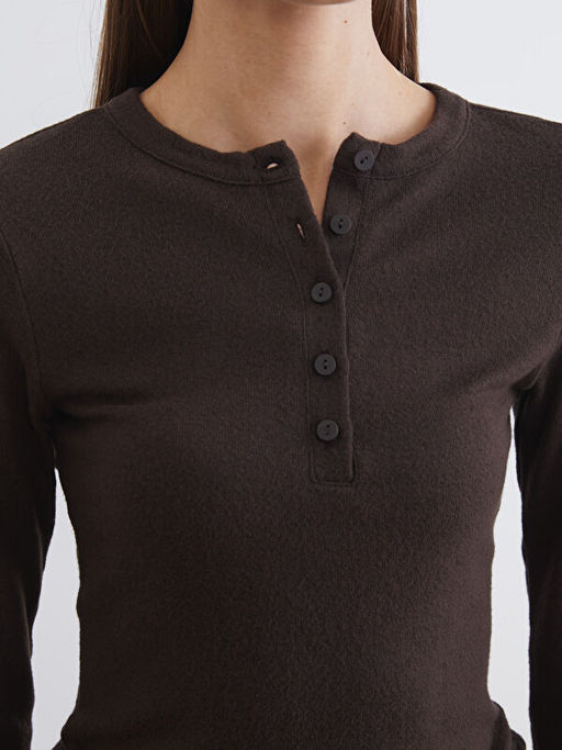 Bisiklet Yaka Kad?n Body