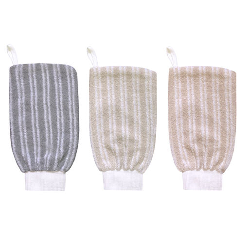 Мочалка-рукавица из хлопка СК 110, цвет в ассортименте 96489 - Vival фото 4