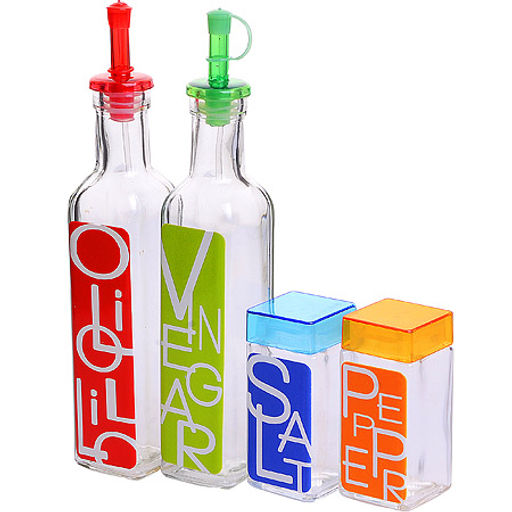 31059 Набор емкостей для масла,приправ,специй и сыпучих продуктов 4пр MB (х12)