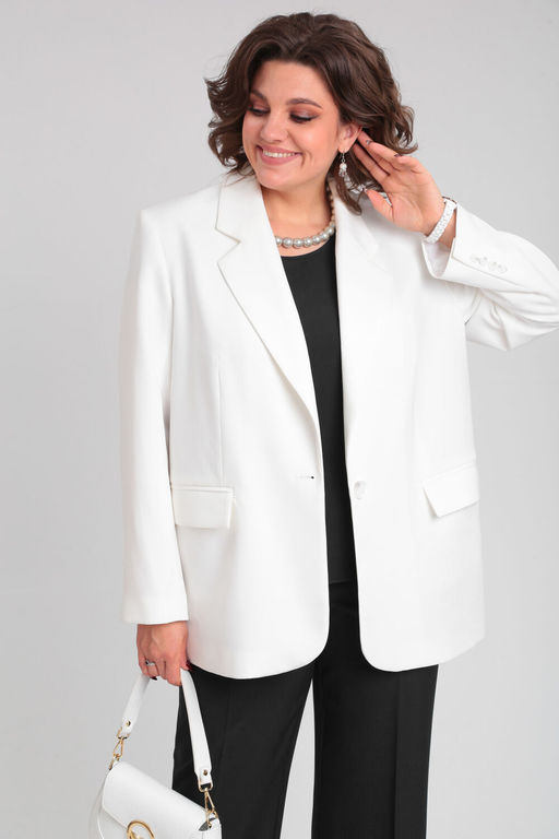 Костюм LADY SECRET 2969 молочный+черный