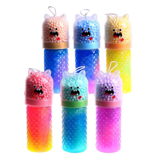 Цена за 12 шт. Лизун - слайм Зверёк, МИКС - Funny toys фото 3