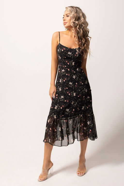 Платье Golden Valley 4970 черный  фото 3