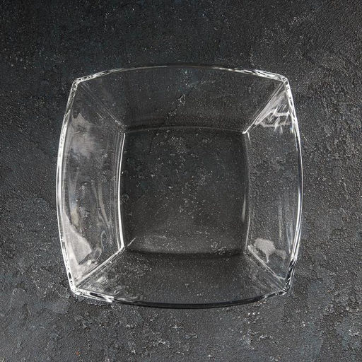 Цена за 12 шт. Салатник Paşabahçe Tokio, 700 мл, 16×16 см, стекло, прозрачный