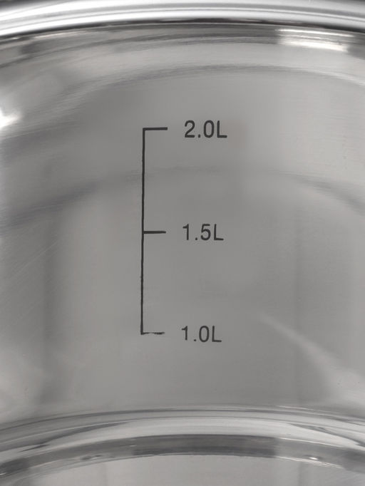 Кастрюля Катунь «ЭЛИС ГОЛД», 2.5 л, 18×11.5 см, стеклянная крышка, нержавеющая сталь, ручки золотистые