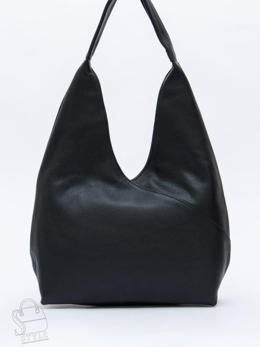 Сумка женская кожаная 5971Q black Polina&Eiterou  в Новосибирске