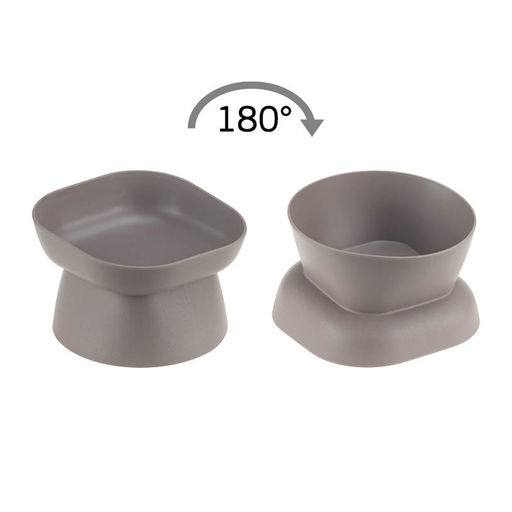 Миска д/домашних животных "Квадро" 0,2л арт. М1807