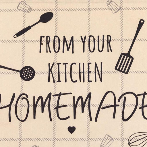 Дорожка Этель Homemade 30*70 см, 100% хлопок, саржа 190 г/м2  фото 3