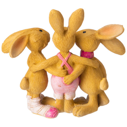 СТАТУЭТКА КРОЛИКИ 11,5Х5Х11 СМ - Lefard фото 3