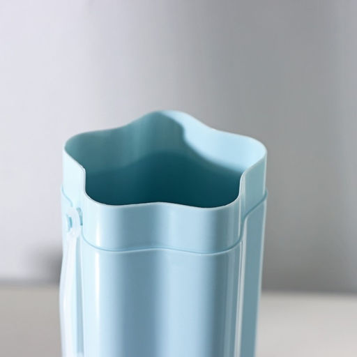 Цена за 2 шт. Футляр для зубной щётки и пасты Доляна Звезда, 20,55,5 см, цвет голубой фото 21