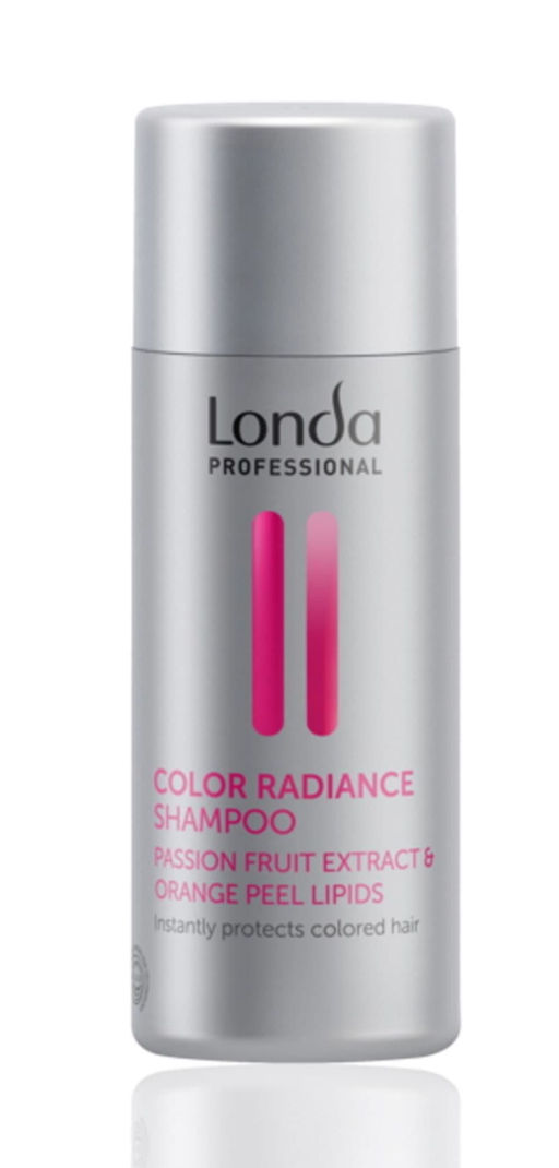 Шампунь для окрашенных волос Color Radiance, 50 мл Londa Professional