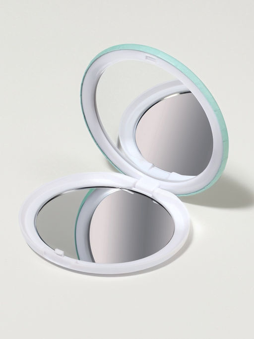 Цена за 4 шт. Зеркало складное «Кис-кис», d=7.5 см, МИКС