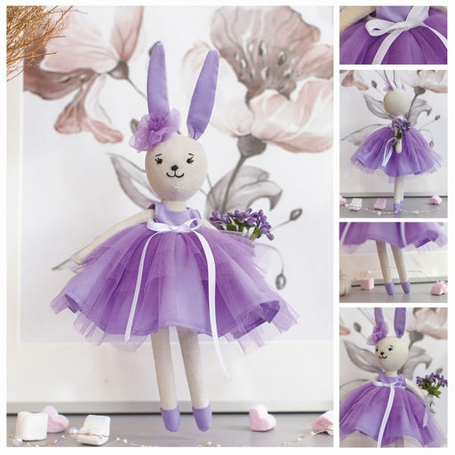 Набор для шитья игрушки «Зайка Джульетта», 21 см