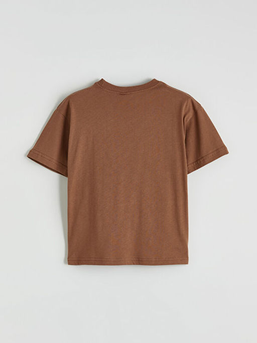 Aslan Kral Bask?l? Erkek ?ocuk Ti??rt