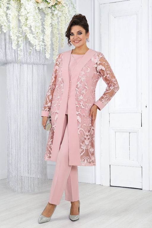 Платье Ninele 7431-Р темно-синий - Mira fashion фото 2502