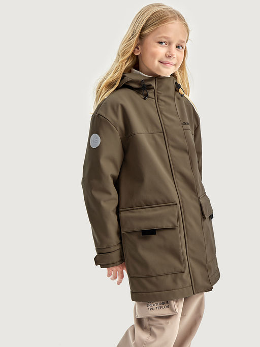 Ветровка 4л16026 кофе