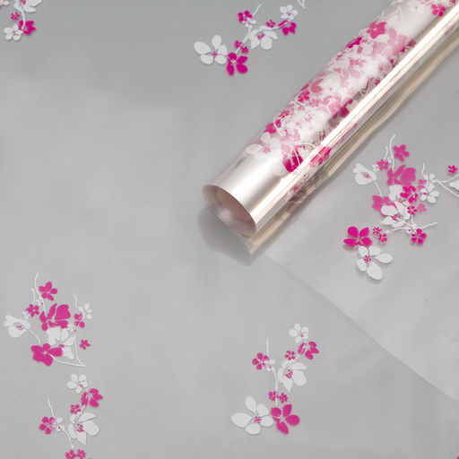 Пленка для цветов «Анютины глазки», 0.7×6 м, 40 мкм