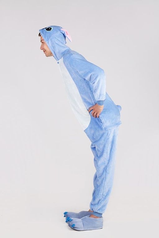 Пижама кигуруми Стич