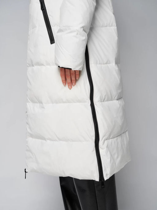 Пальто женское 12411-23037 white