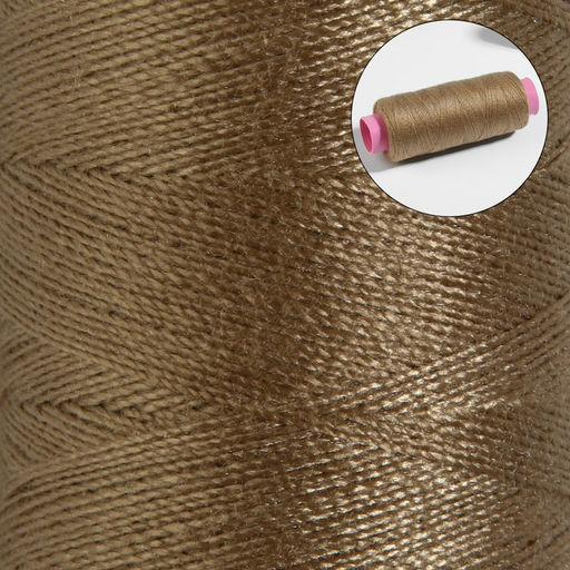 Цена за 10 шт. Нитки 40/2, 200 м, тёмно-бежевые №427