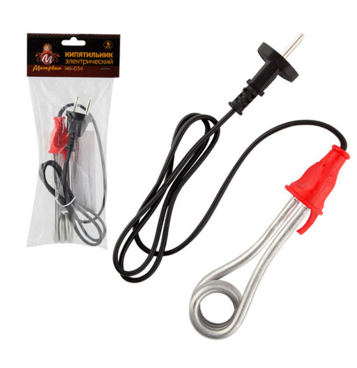 Цена за 2 шт. Кипятильник электрический Матрёна МА-034 (0,5 кВт) 006907