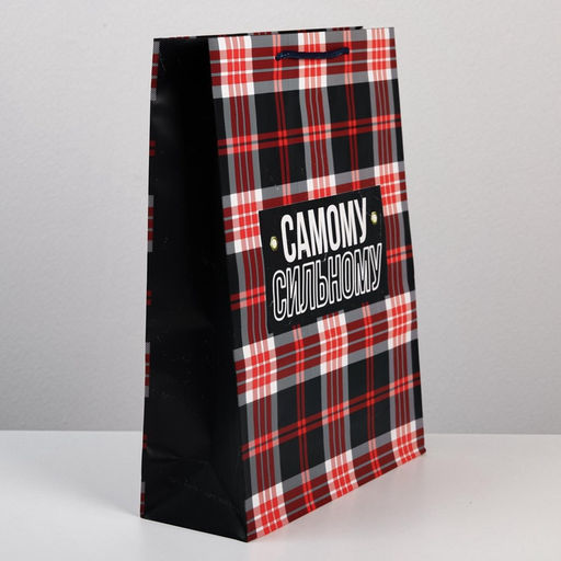 Пакет ламинированный Real strong, L 28 х 38 х 9 см - Доступные радости фото 7