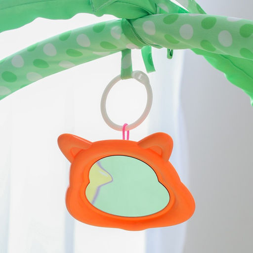 Развивающий коврик с дугами Лягушенок, 78х69 см, Крошка Я  фото 5