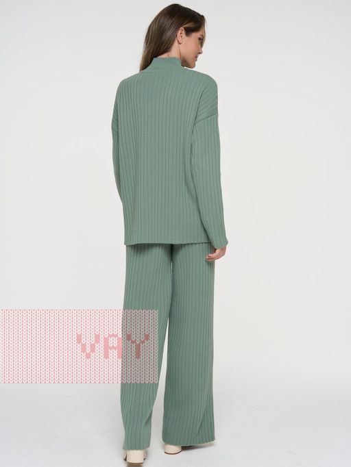 Костюм женский 5232-5065. 9621 аспарагус