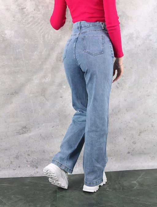 Джинсы женские трубы УЦЕНКА