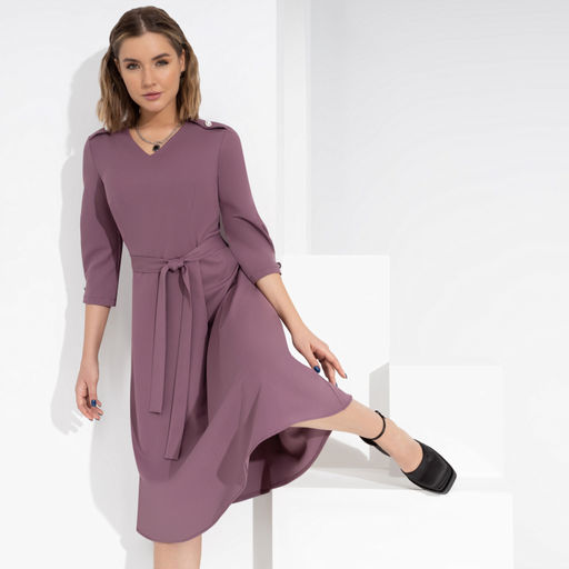 Платье Эффектное появление (восторг, с поясом) - Charutti фото 4