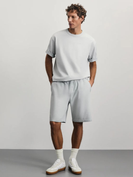 Футболка с эффектом garment dye / Zarina  фото 2