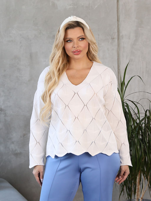 Джемпер Др5-444/1 - Wisell фото 5