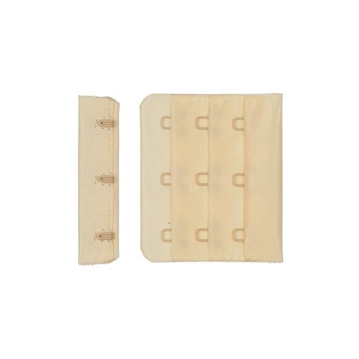 Застежка BLITZ ZB60-33 цветные нейлон 60 мм 50 шт СК/Распродажа №004 кремово-бежевый