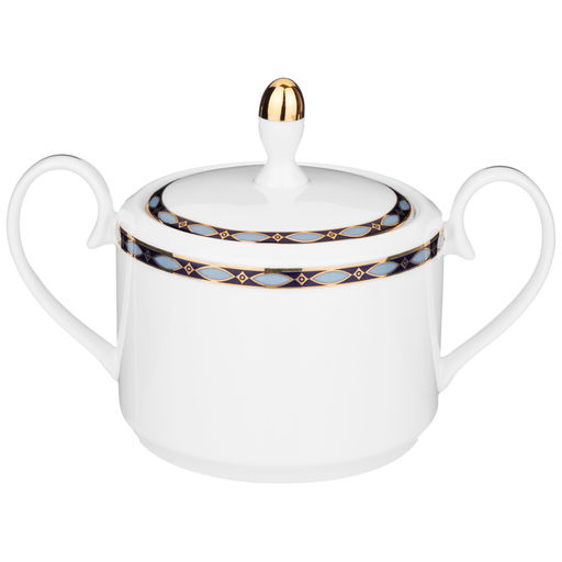 ЧАЙНЫЙ СЕРВИЗ LEFARD GLAMOUR НА 6 ПЕР. 14 ПР. СИНИЙ