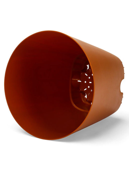 Горшок для цветов Гранд, 4 л, d=19 см, h=20 см, пластиковый, с прикорневым поливом, коричневый - Simaland фото 6