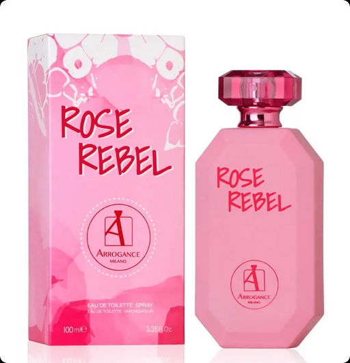 ARROGANCE ROSE REBEL w EDT 100 ml M, туалетная вода