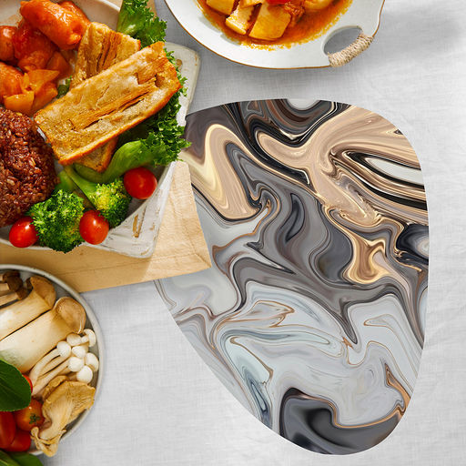 Сервировочная салфетка капля 45х35,5см Гало (Россия) - Домашняя мода фото 2