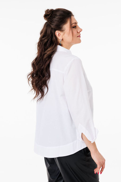 Рубашка ANELLI 1713-Р белый налив  фото 6