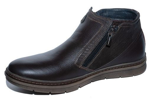 Ботинки мужские из натуральной кожи ЗИМА - Dynamic фото 2