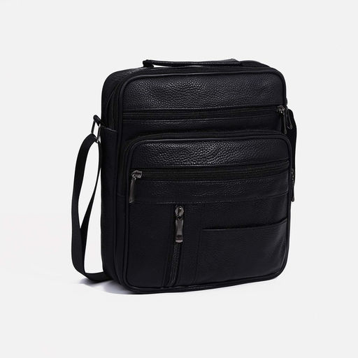 Сумка мужская, цвет черный - Simaland фото 2