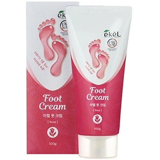 Ekel Foot Cream Rose, 100g - Крем для ног с розой