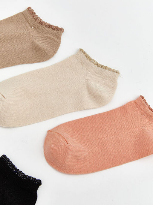 Kad?n D?z Patik ?orap 5li